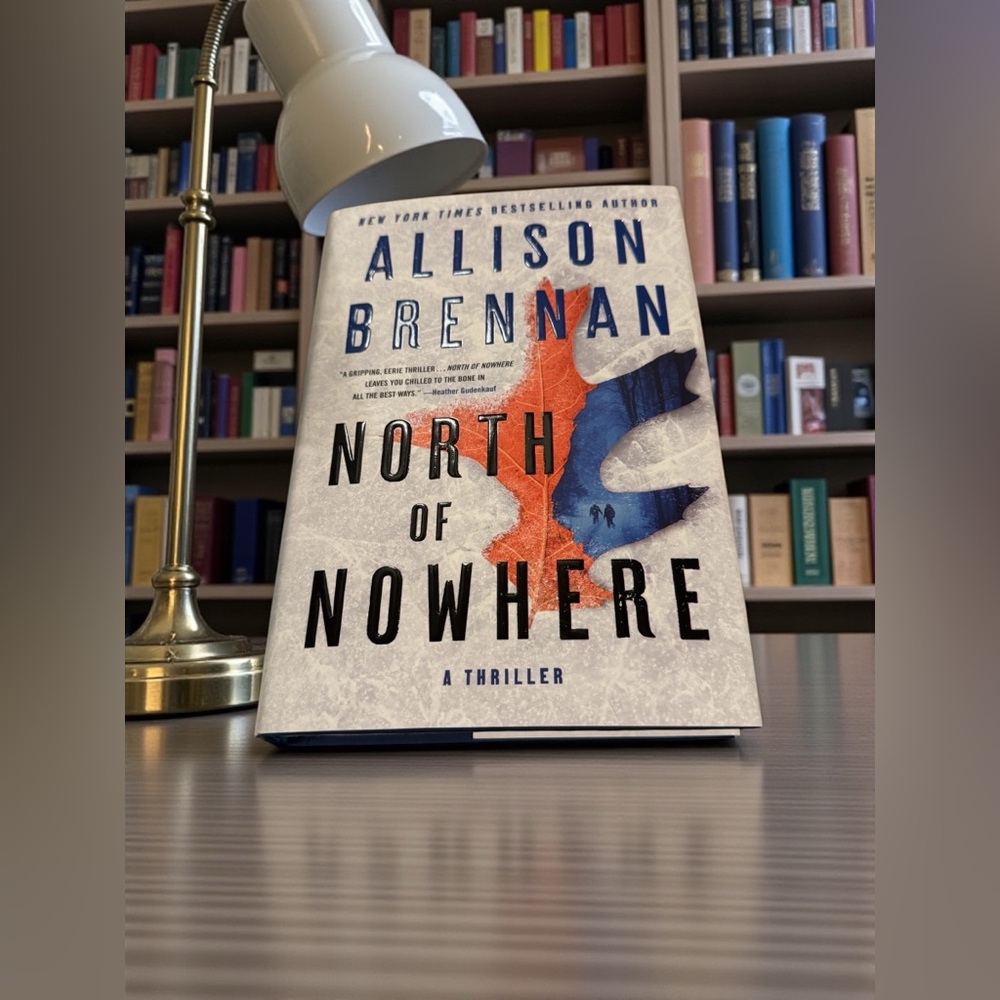 North of Nowhere by Allison Brennan Hardcover Book